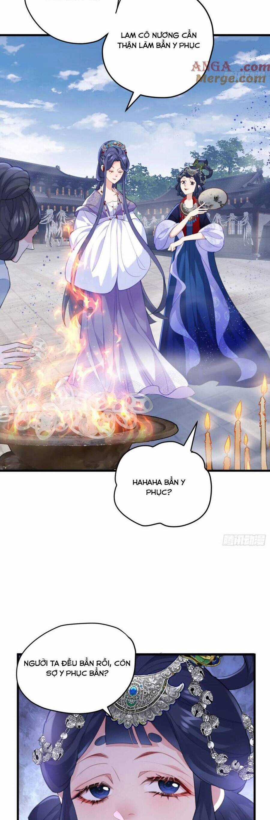 Pháo Hôi Cô Ấy Không Ưa Kịch Bản Này Lâu Rồi Chương 92 trang 4