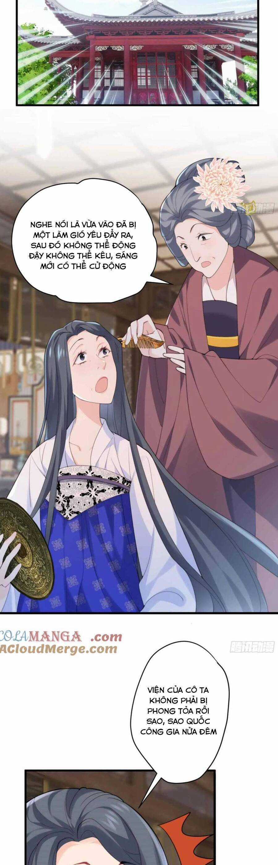 Pháo Hôi Cô Ấy Không Ưa Kịch Bản Này Lâu Rồi Chương 93 trang 20