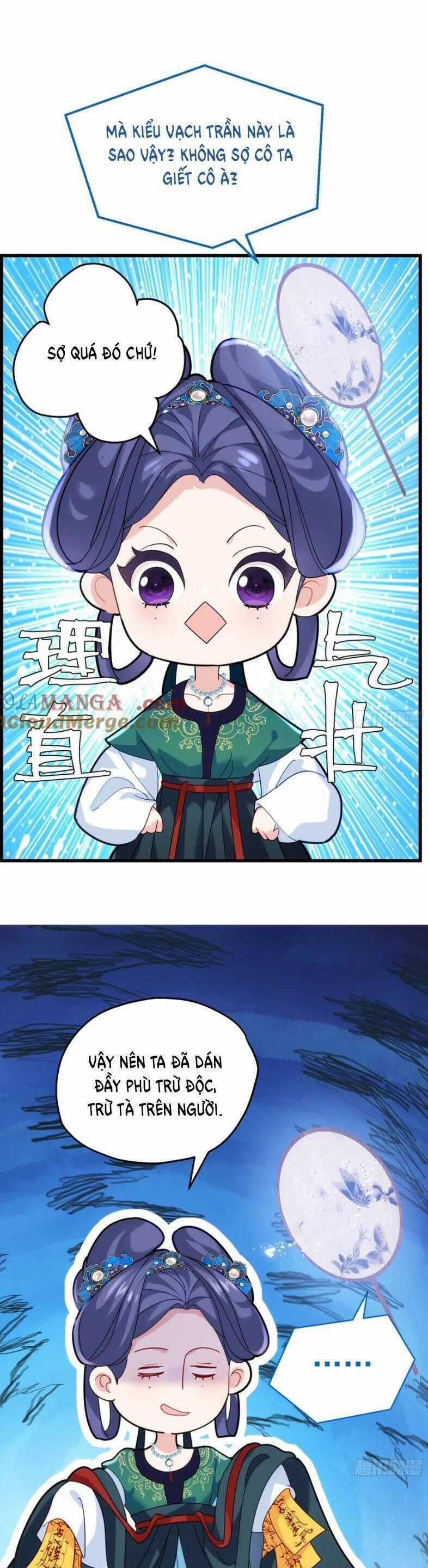 Pháo Hôi Cô Ấy Không Ưa Kịch Bản Này Lâu Rồi Chương 95 trang 12