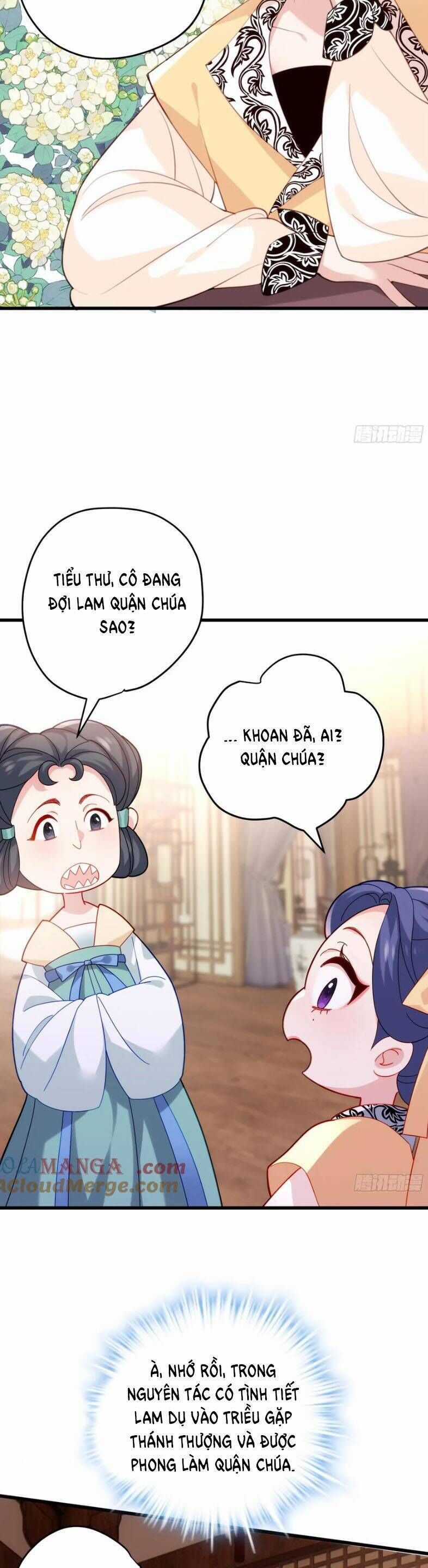 Pháo Hôi Cô Ấy Không Ưa Kịch Bản Này Lâu Rồi Chương 95 trang 16