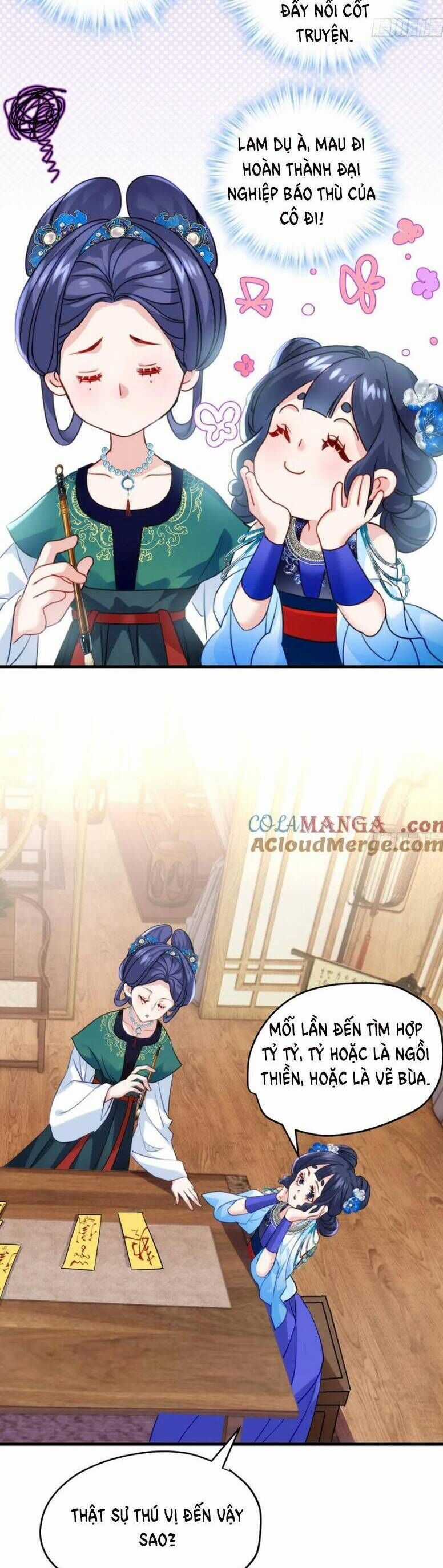 Pháo Hôi Cô Ấy Không Ưa Kịch Bản Này Lâu Rồi Chương 95 trang 2