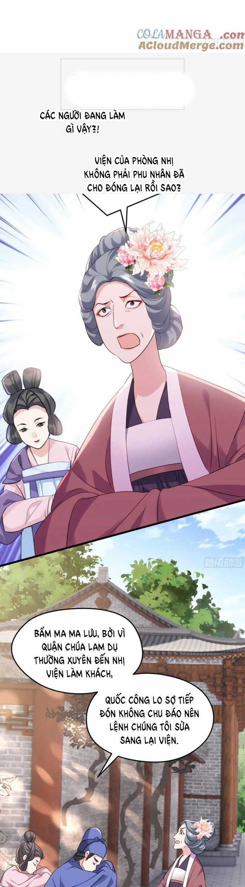 Pháo Hôi Cô Ấy Không Ưa Kịch Bản Này Lâu Rồi Chương 95 trang 21