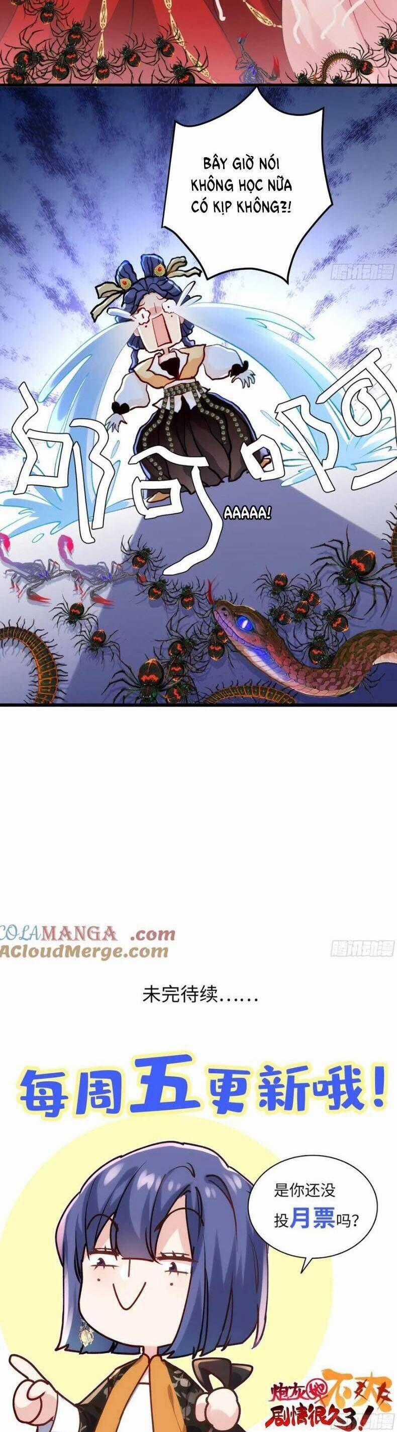 Pháo Hôi Cô Ấy Không Ưa Kịch Bản Này Lâu Rồi Chương 95 trang 27