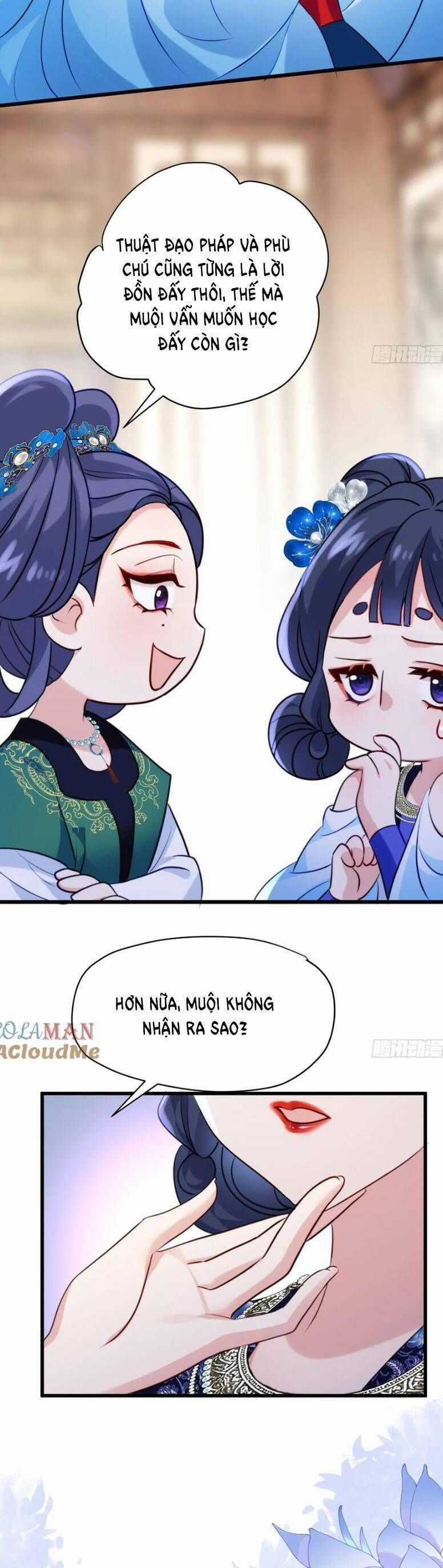 Pháo Hôi Cô Ấy Không Ưa Kịch Bản Này Lâu Rồi Chương 95 trang 9