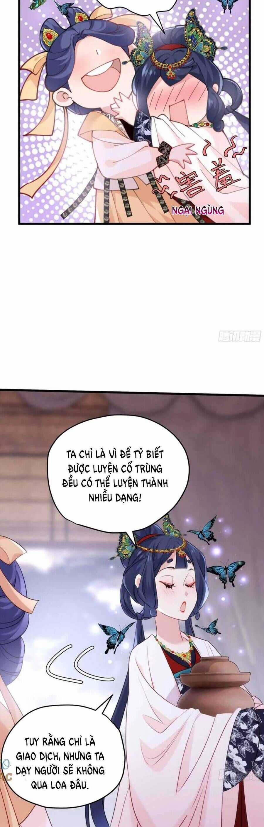 Pháo Hôi Cô Ấy Không Ưa Kịch Bản Này Lâu Rồi Chương 96 trang 10