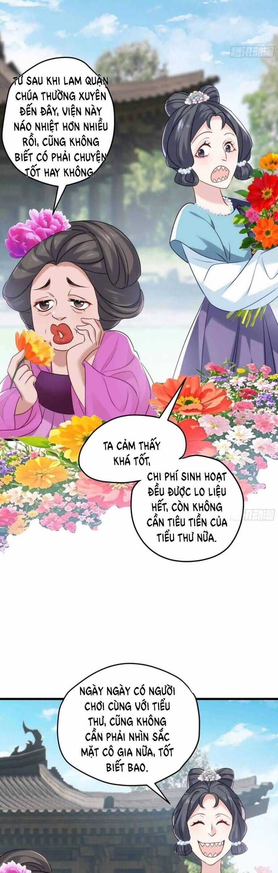 Pháo Hôi Cô Ấy Không Ưa Kịch Bản Này Lâu Rồi Chương 96 trang 13