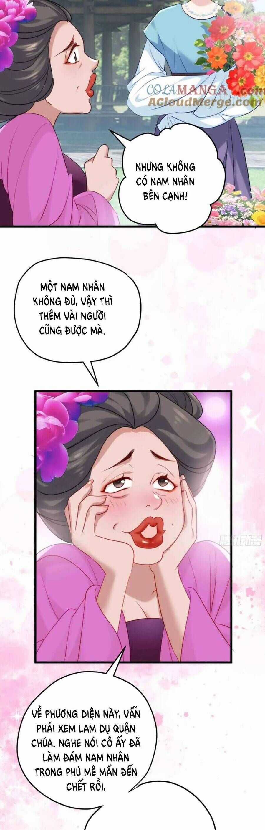 Pháo Hôi Cô Ấy Không Ưa Kịch Bản Này Lâu Rồi Chương 96 trang 14