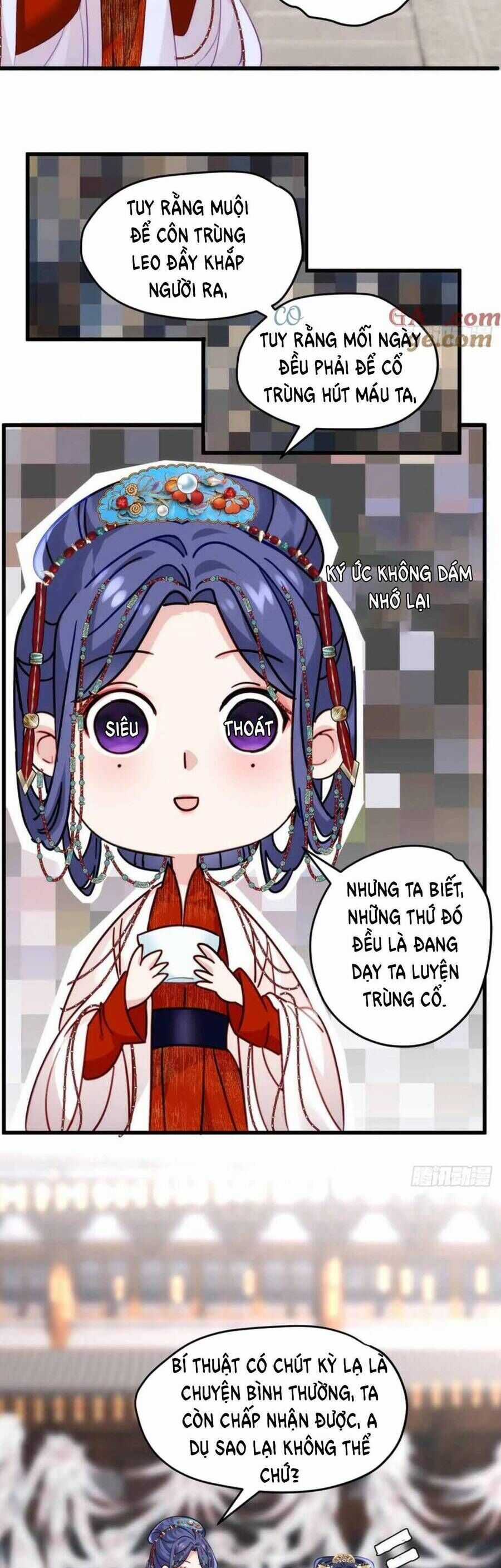 Pháo Hôi Cô Ấy Không Ưa Kịch Bản Này Lâu Rồi Chương 96 trang 20