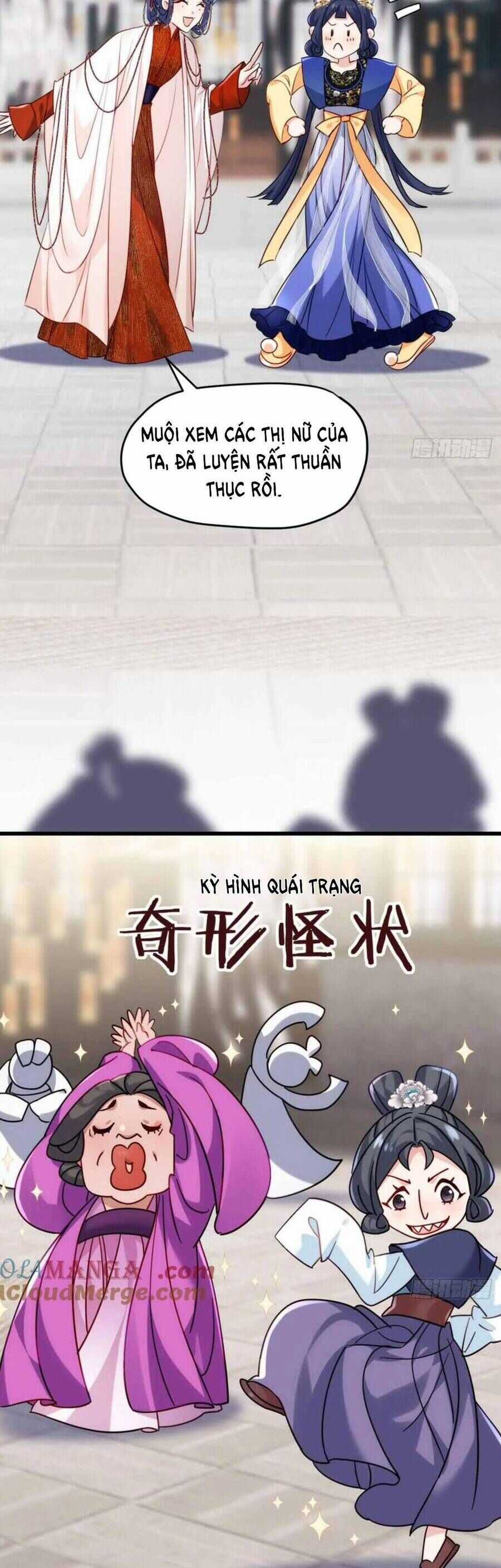 Pháo Hôi Cô Ấy Không Ưa Kịch Bản Này Lâu Rồi Chương 96 trang 21