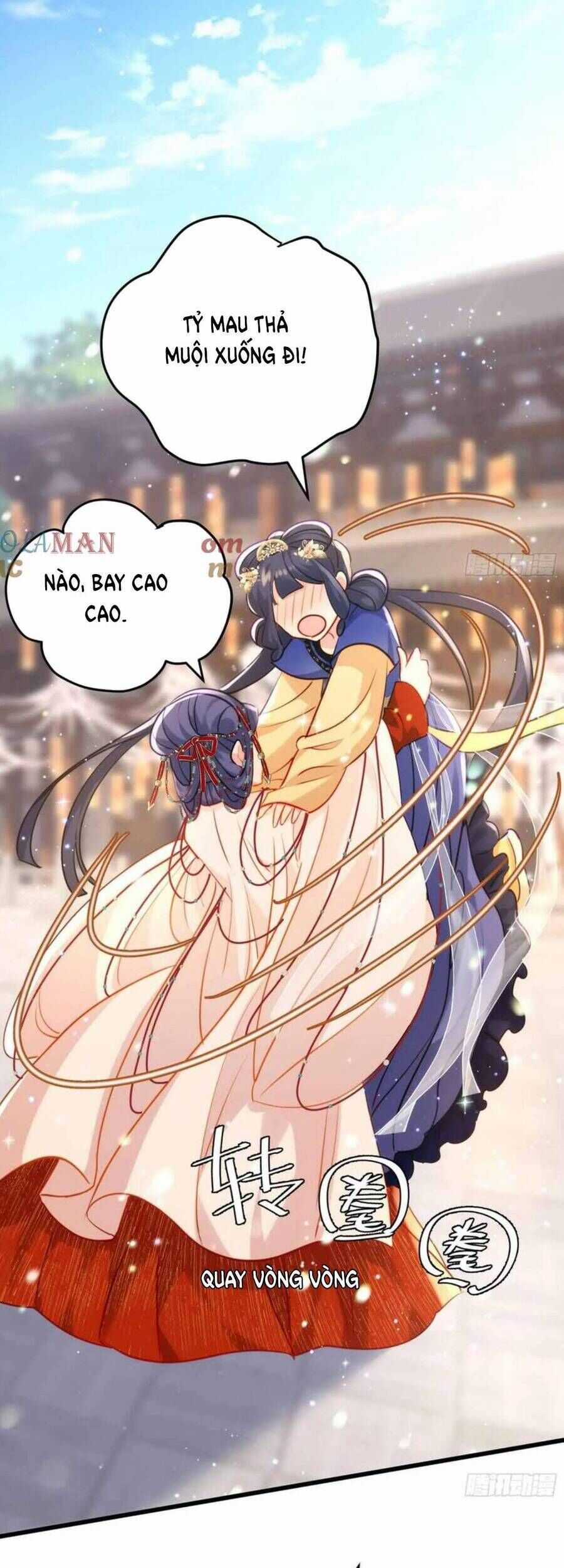 Pháo Hôi Cô Ấy Không Ưa Kịch Bản Này Lâu Rồi Chương 96 trang 25