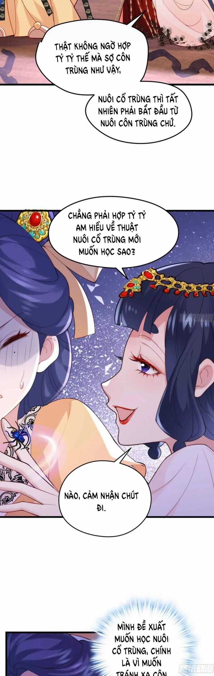 Pháo Hôi Cô Ấy Không Ưa Kịch Bản Này Lâu Rồi Chương 96 trang 3