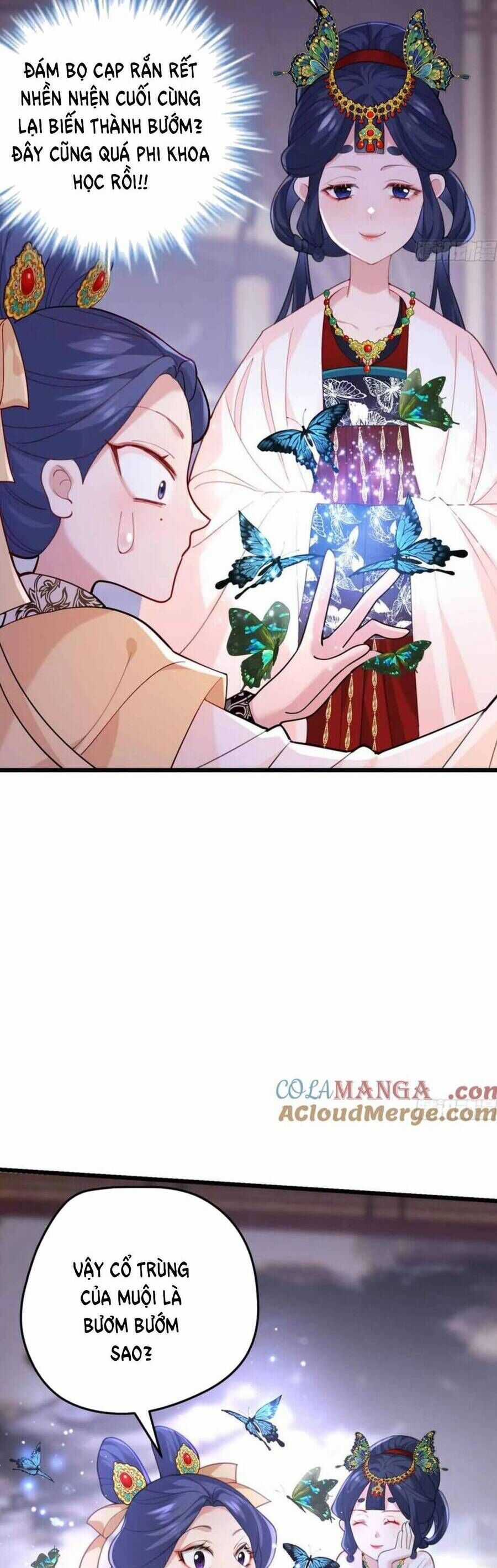 Pháo Hôi Cô Ấy Không Ưa Kịch Bản Này Lâu Rồi Chương 96 trang 7