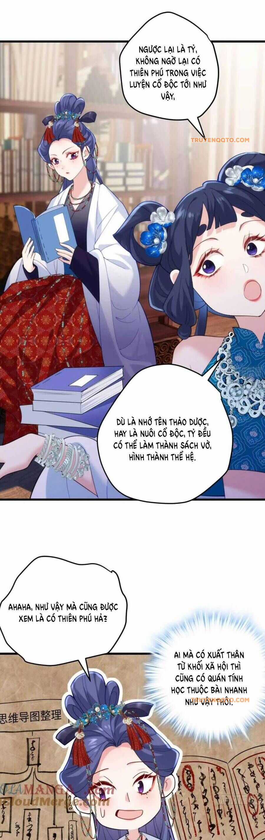 Pháo Hôi Cô Ấy Không Ưa Kịch Bản Này Lâu Rồi Chương 97 trang 12