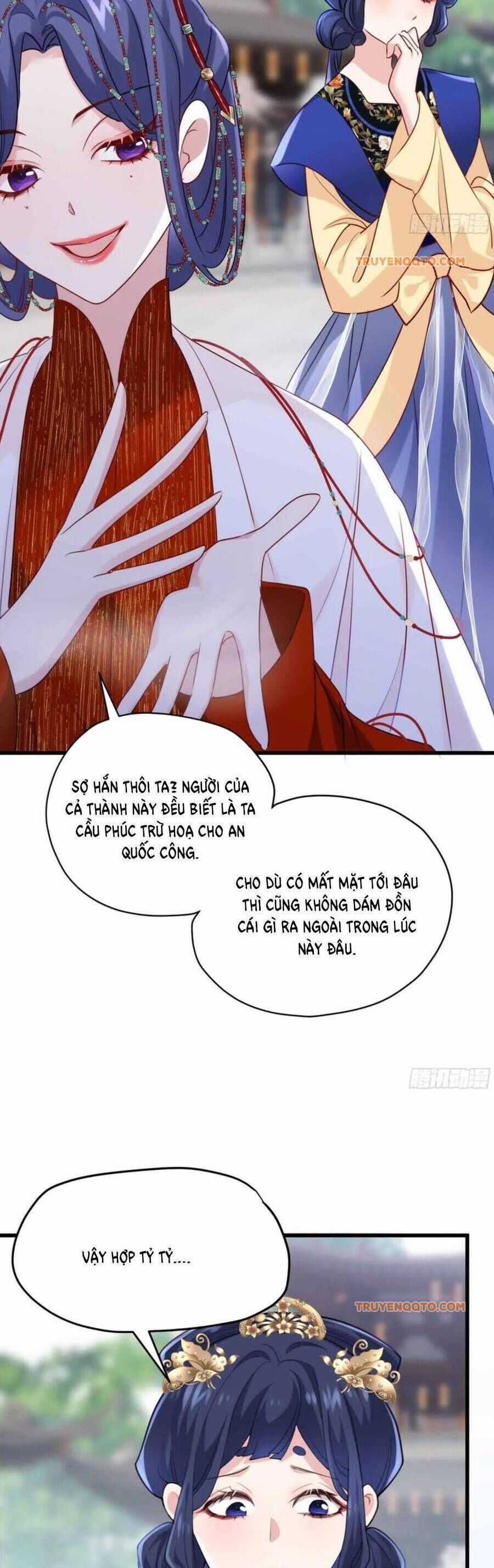 Pháo Hôi Cô Ấy Không Ưa Kịch Bản Này Lâu Rồi Chương 97 trang 7