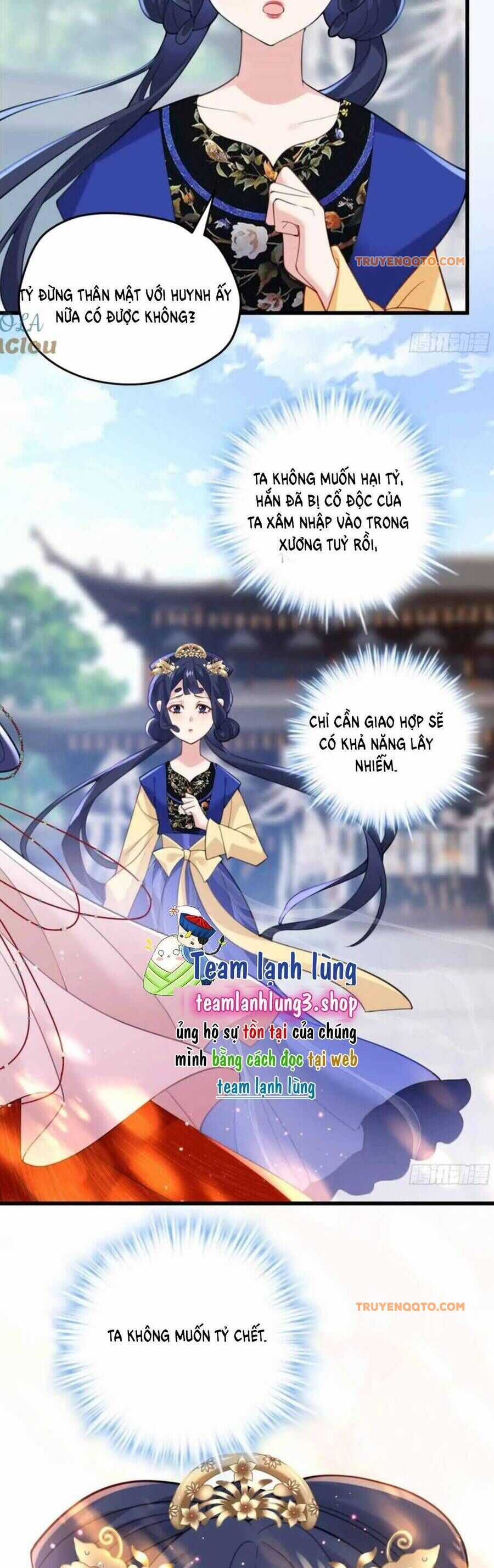 Pháo Hôi Cô Ấy Không Ưa Kịch Bản Này Lâu Rồi Chương 97 trang 8