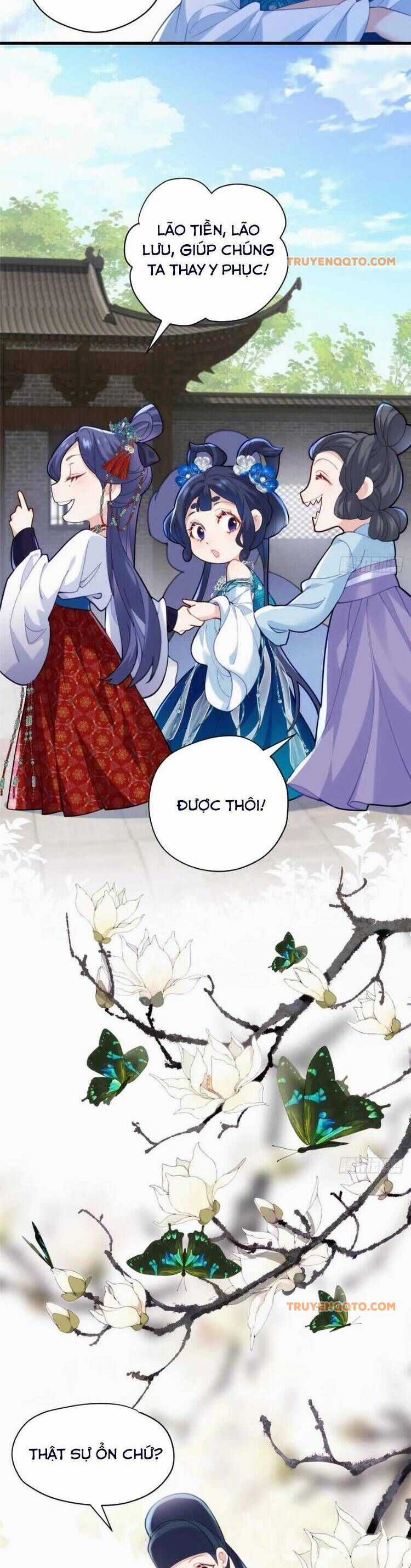 Pháo Hôi Cô Ấy Không Ưa Kịch Bản Này Lâu Rồi Chương 98 trang 5