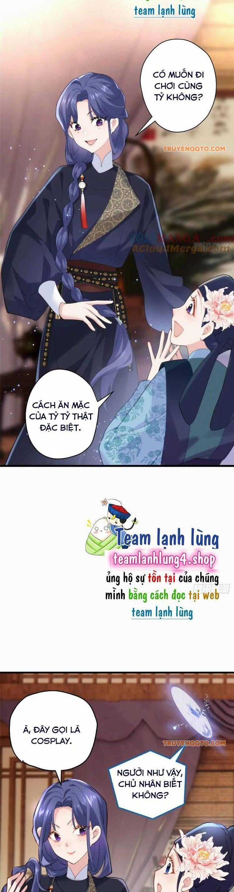 Pháo Hôi Cô Ấy Không Ưa Kịch Bản Này Lâu Rồi Chương 98 trang 7