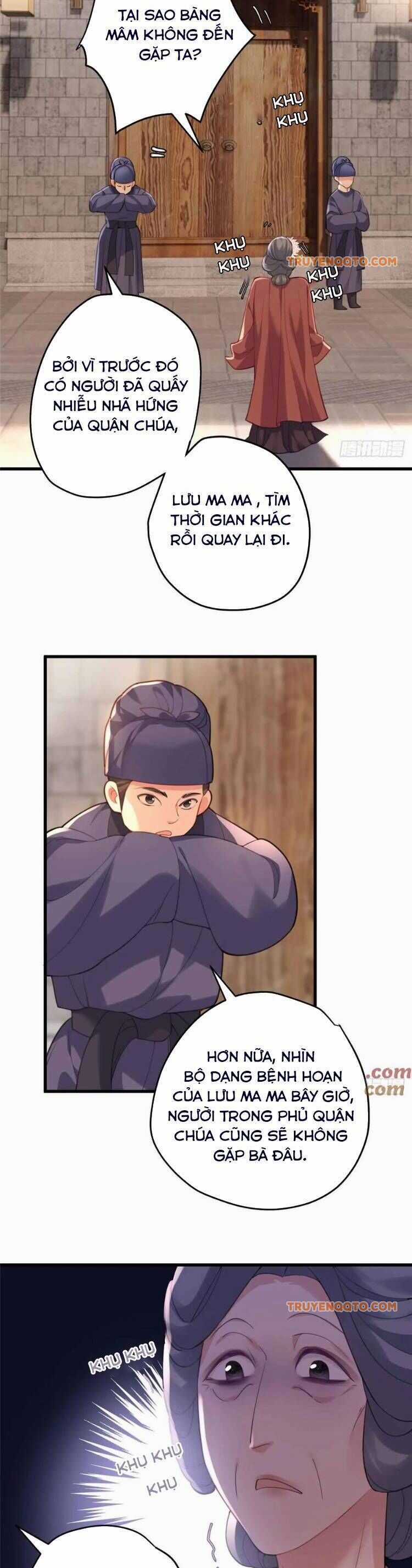 Pháo Hôi Cô Ấy Không Ưa Kịch Bản Này Lâu Rồi Chương 98 trang 9