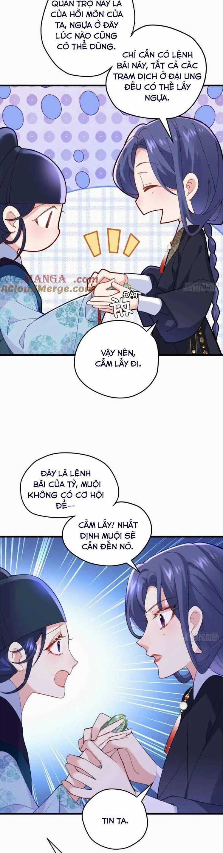 Pháo Hôi Cô Ấy Không Ưa Kịch Bản Này Lâu Rồi Chương 99 trang 7