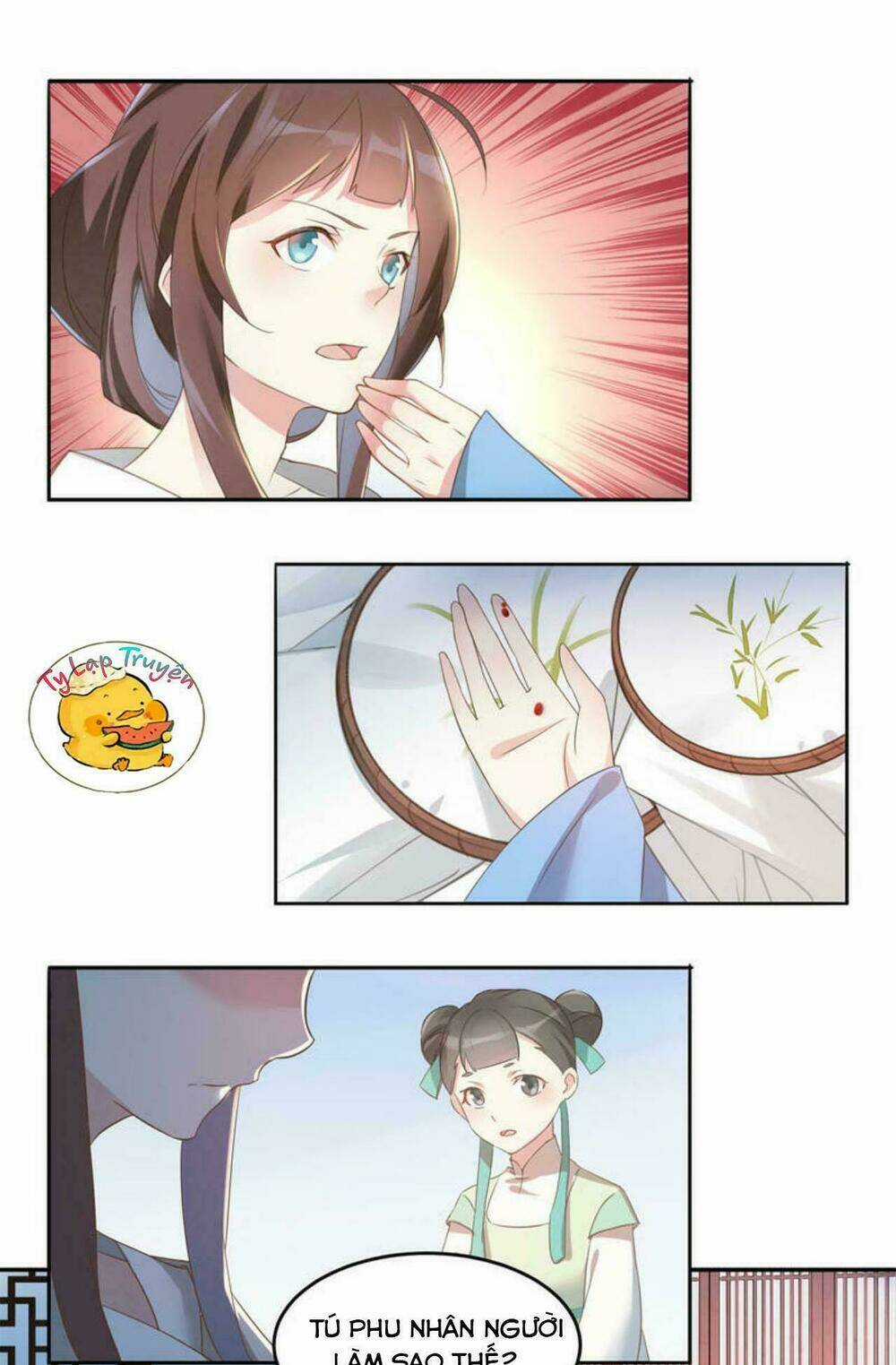 Pháo Hôi Nữ Xứng - Hoàn Khố Lệ Vương Phi Chapter 2 trang 16