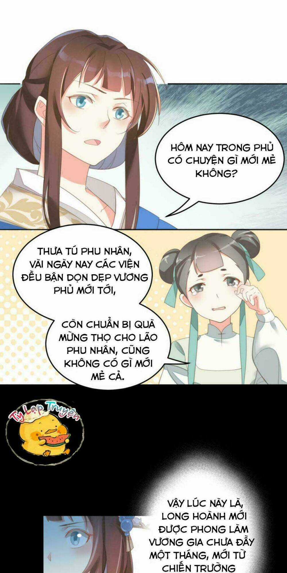 Pháo Hôi Nữ Xứng - Hoàn Khố Lệ Vương Phi Chapter 2 trang 24