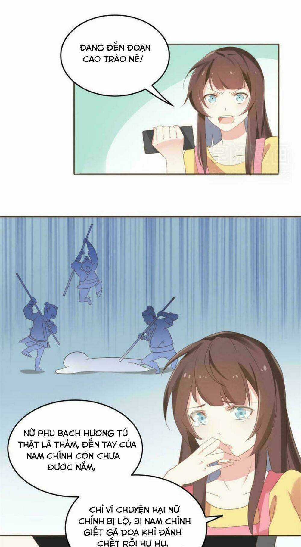 Pháo Hôi Nữ Xứng - Hoàn Khố Lệ Vương Phi Chapter 2 trang 8