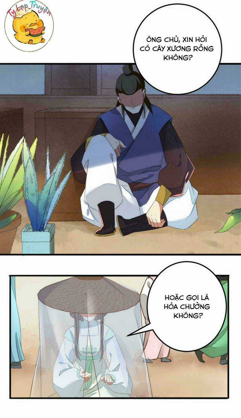 Pháo Hôi Nữ Xứng - Hoàn Khố Lệ Vương Phi Chapter 3 trang 19