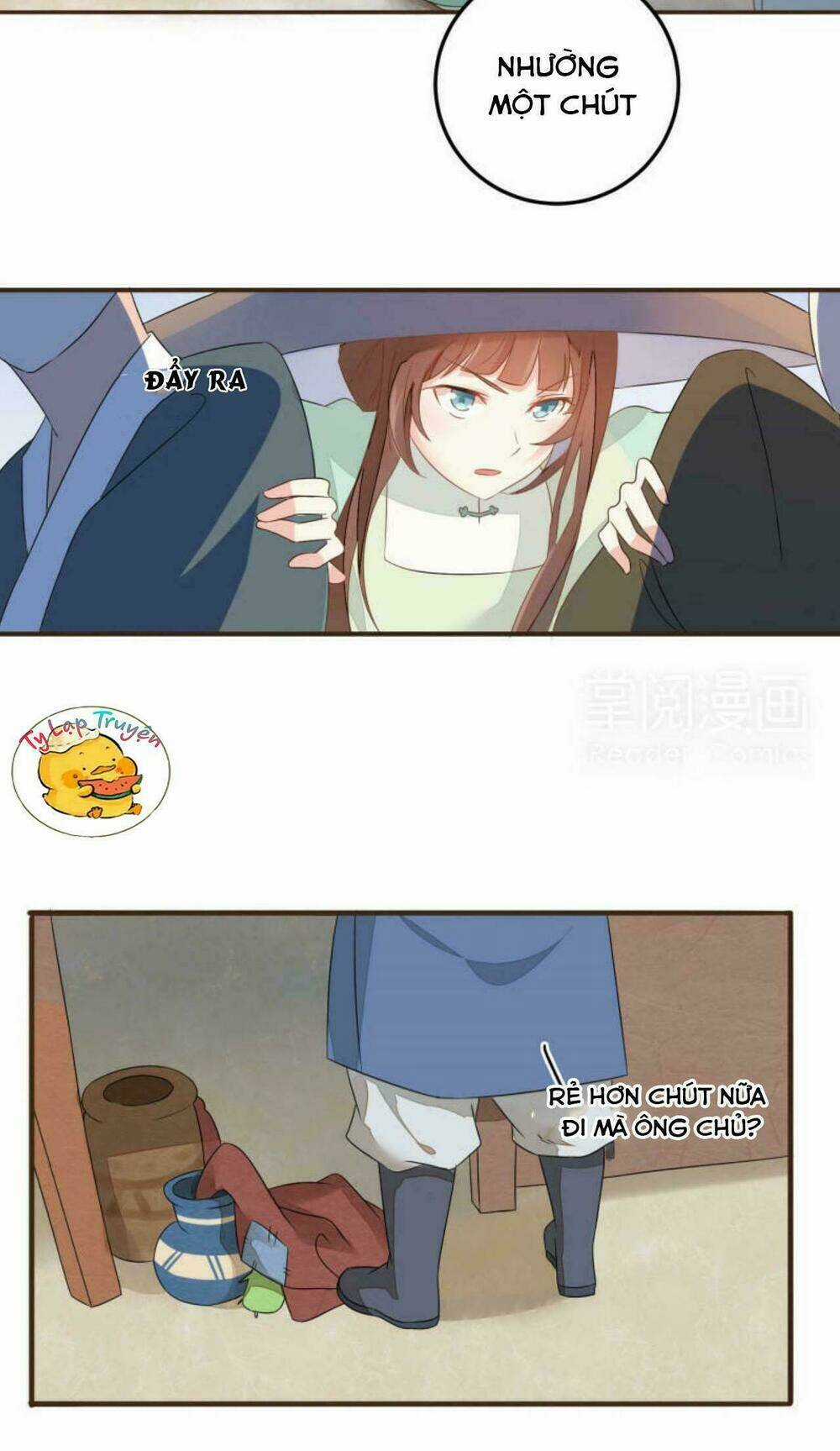 Pháo Hôi Nữ Xứng - Hoàn Khố Lệ Vương Phi Chapter 3 trang 25