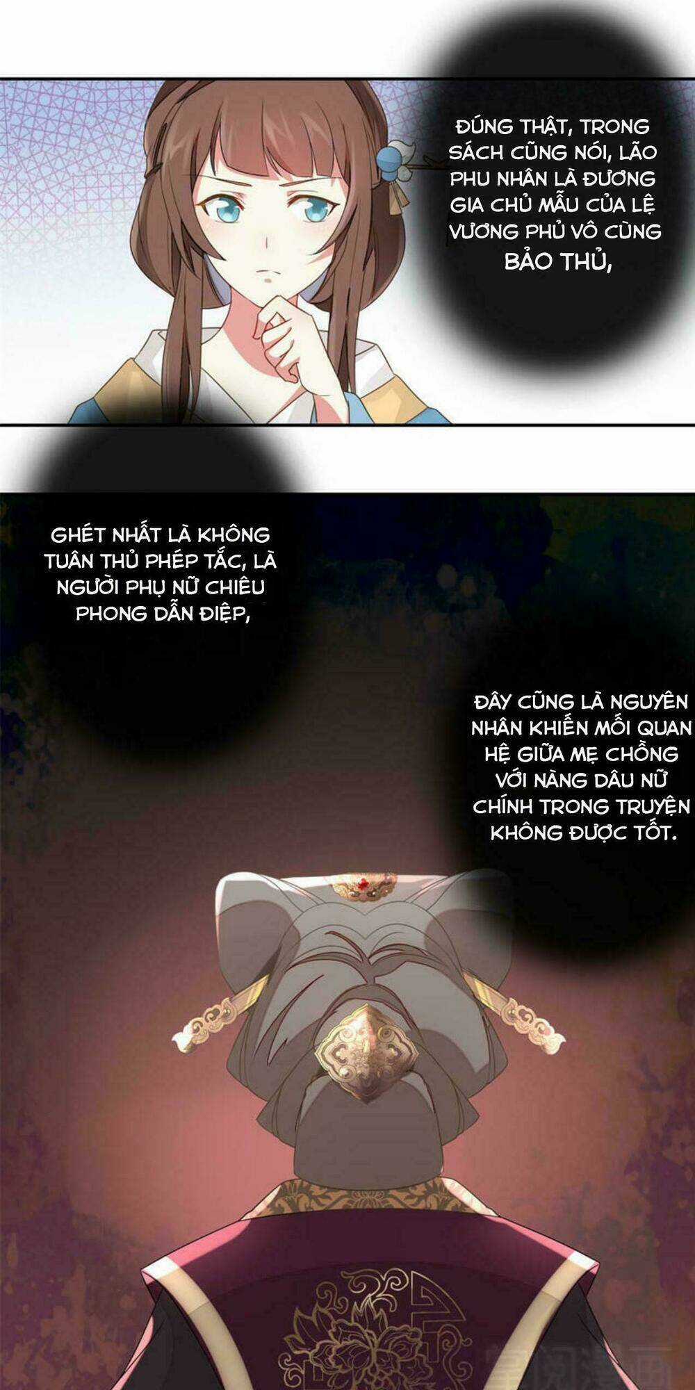 Pháo Hôi Nữ Xứng - Hoàn Khố Lệ Vương Phi Chapter 3 trang 7