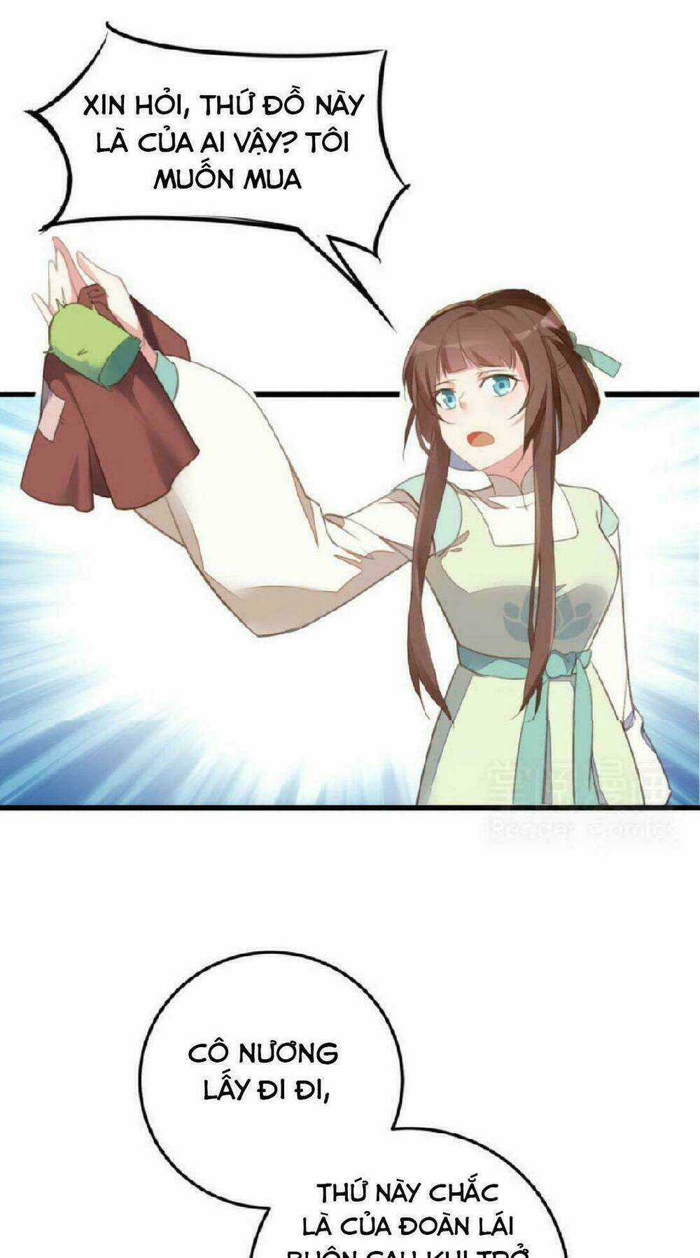 Pháo Hôi Nữ Xứng - Hoàn Khố Lệ Vương Phi Chapter 4 trang 12