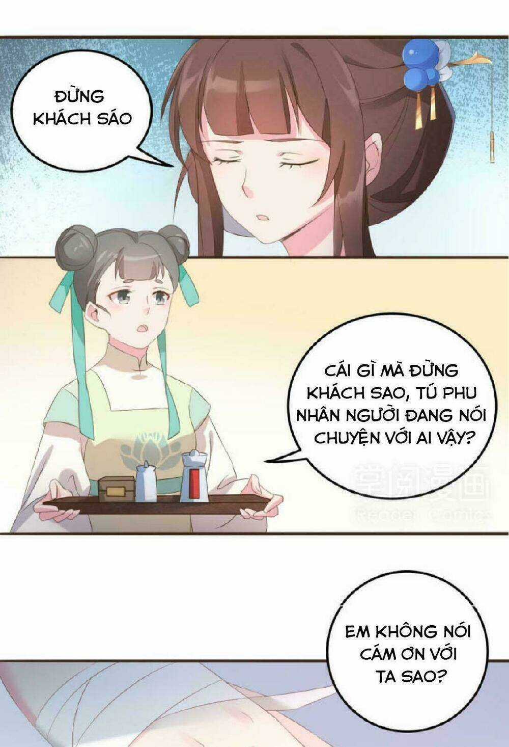 Pháo Hôi Nữ Xứng - Hoàn Khố Lệ Vương Phi Chapter 4 trang 24