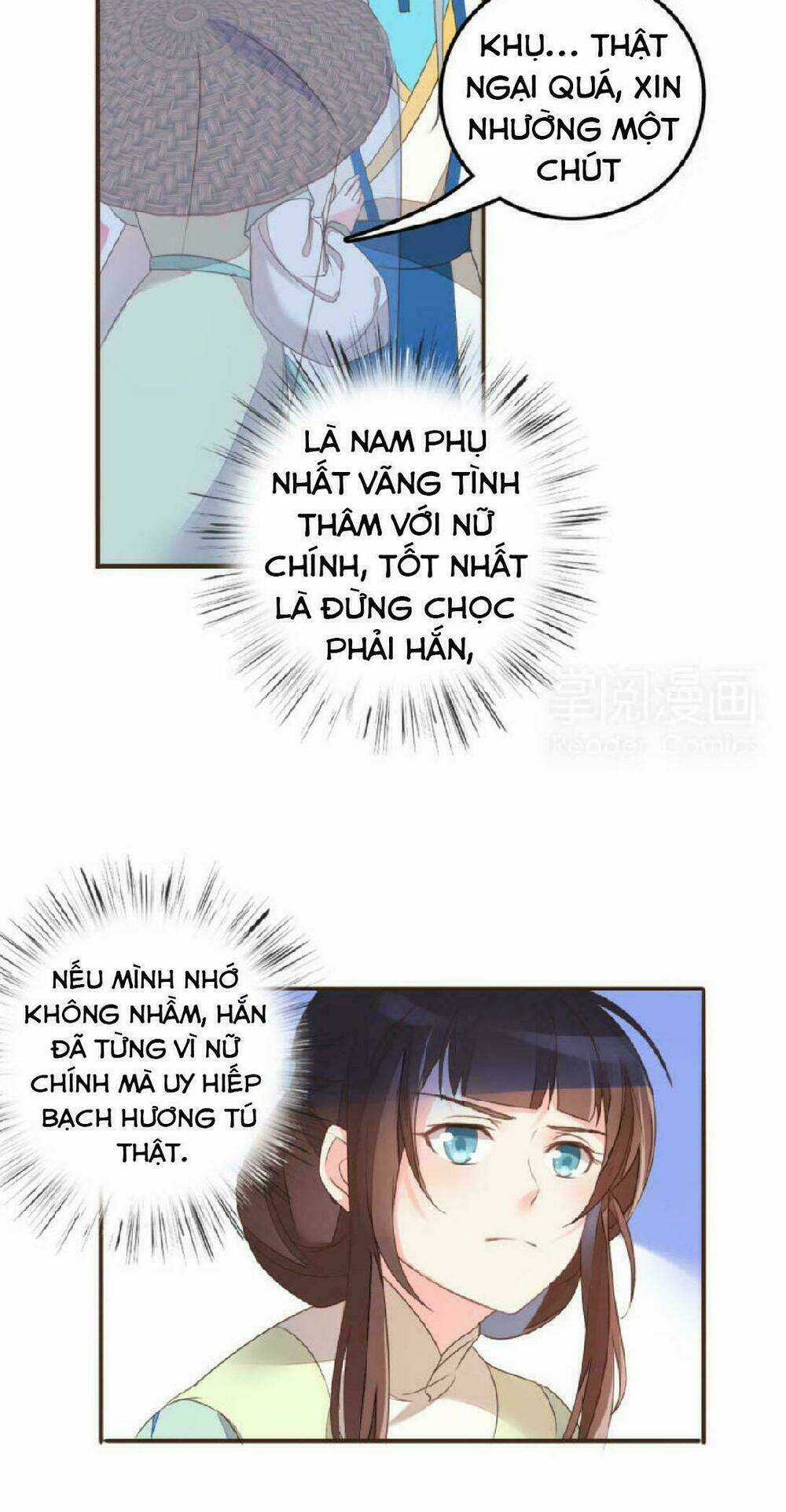 Pháo Hôi Nữ Xứng - Hoàn Khố Lệ Vương Phi Chapter 4 trang 4