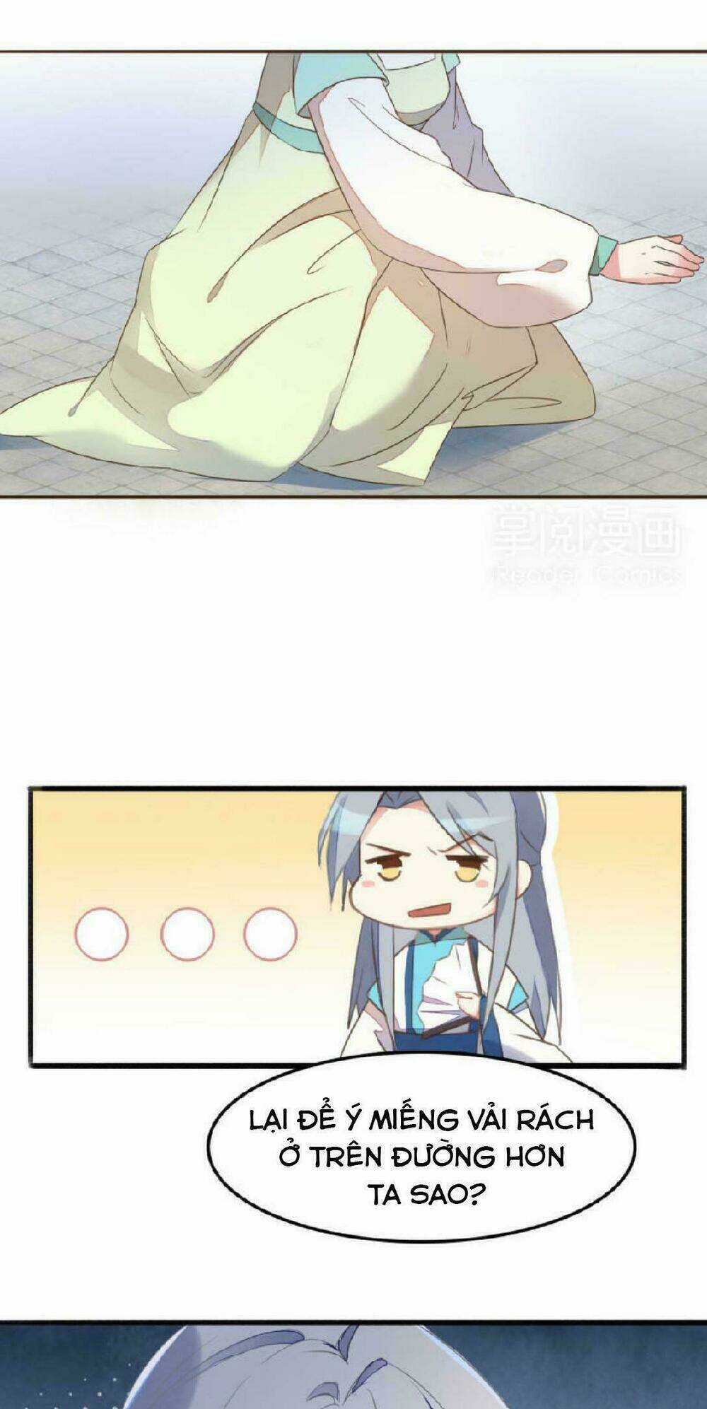 Pháo Hôi Nữ Xứng - Hoàn Khố Lệ Vương Phi Chapter 4 trang 5