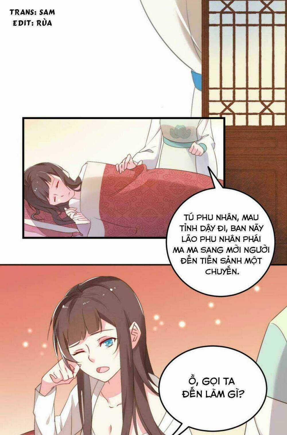 Pháo Hôi Nữ Xứng - Hoàn Khố Lệ Vương Phi Chapter 5 trang 3