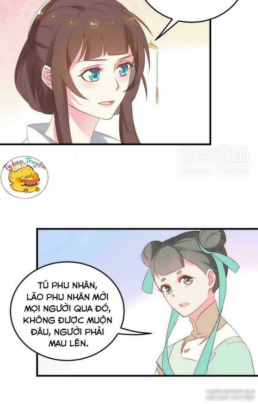 Pháo Hôi Nữ Xứng - Hoàn Khố Lệ Vương Phi Chapter 5 trang 7