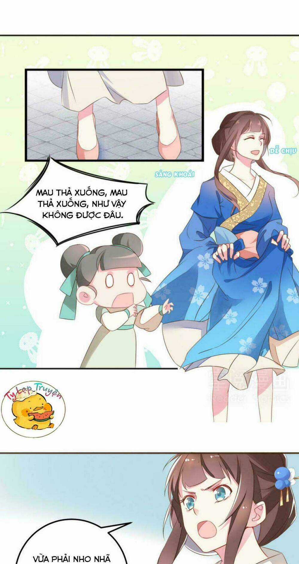 Pháo Hôi Nữ Xứng - Hoàn Khố Lệ Vương Phi Chapter 5 trang 8