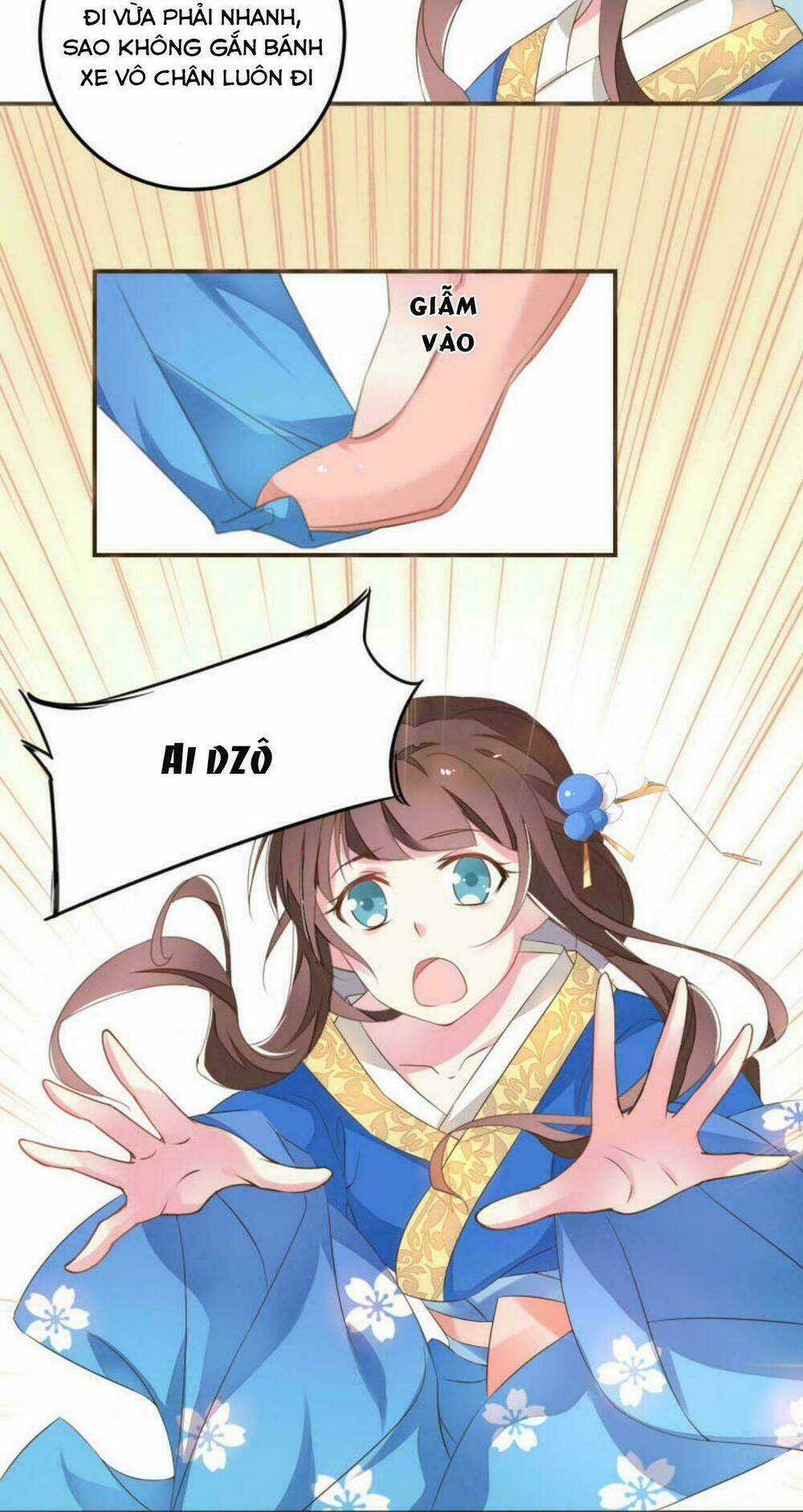 Pháo Hôi Nữ Xứng - Hoàn Khố Lệ Vương Phi Chapter 5 trang 9