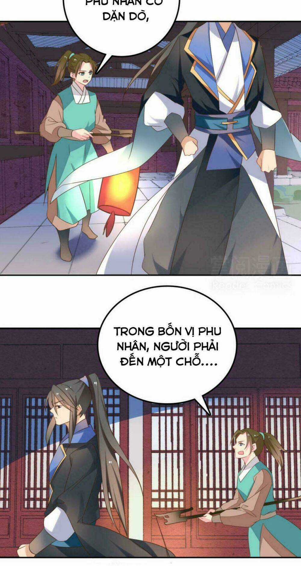 Pháo Hôi Nữ Xứng - Hoàn Khố Lệ Vương Phi Chapter 6 trang 21