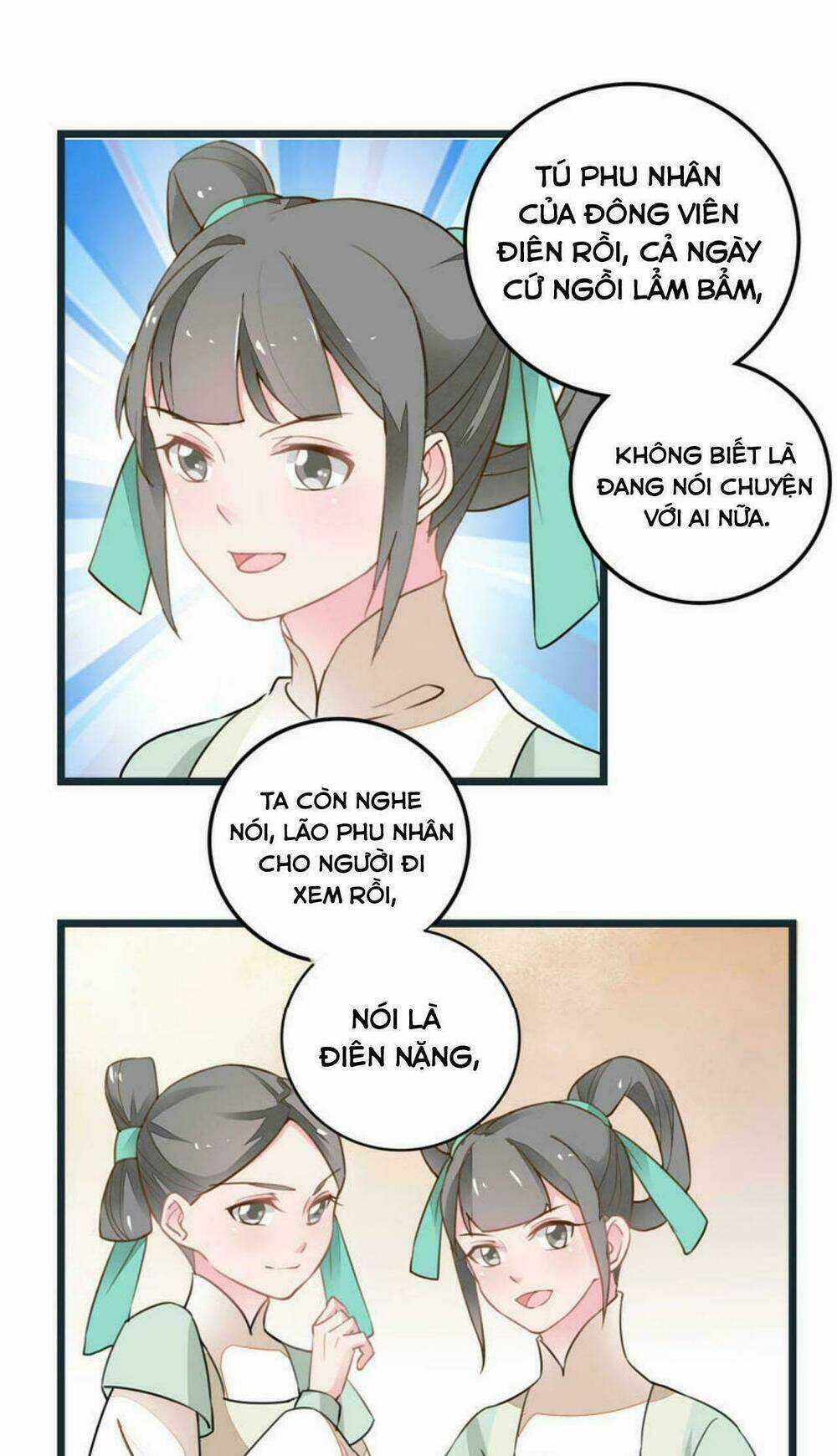 Pháo Hôi Nữ Xứng - Hoàn Khố Lệ Vương Phi Chapter 7 trang 15