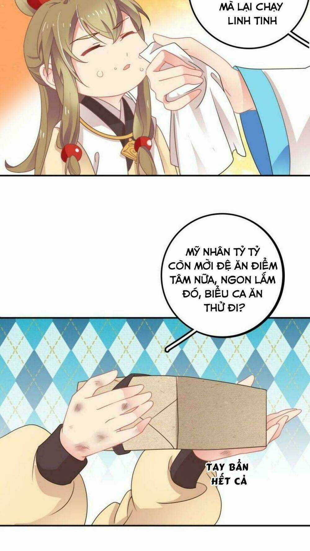 Pháo Hôi Nữ Xứng - Hoàn Khố Lệ Vương Phi Chapter 8 trang 17