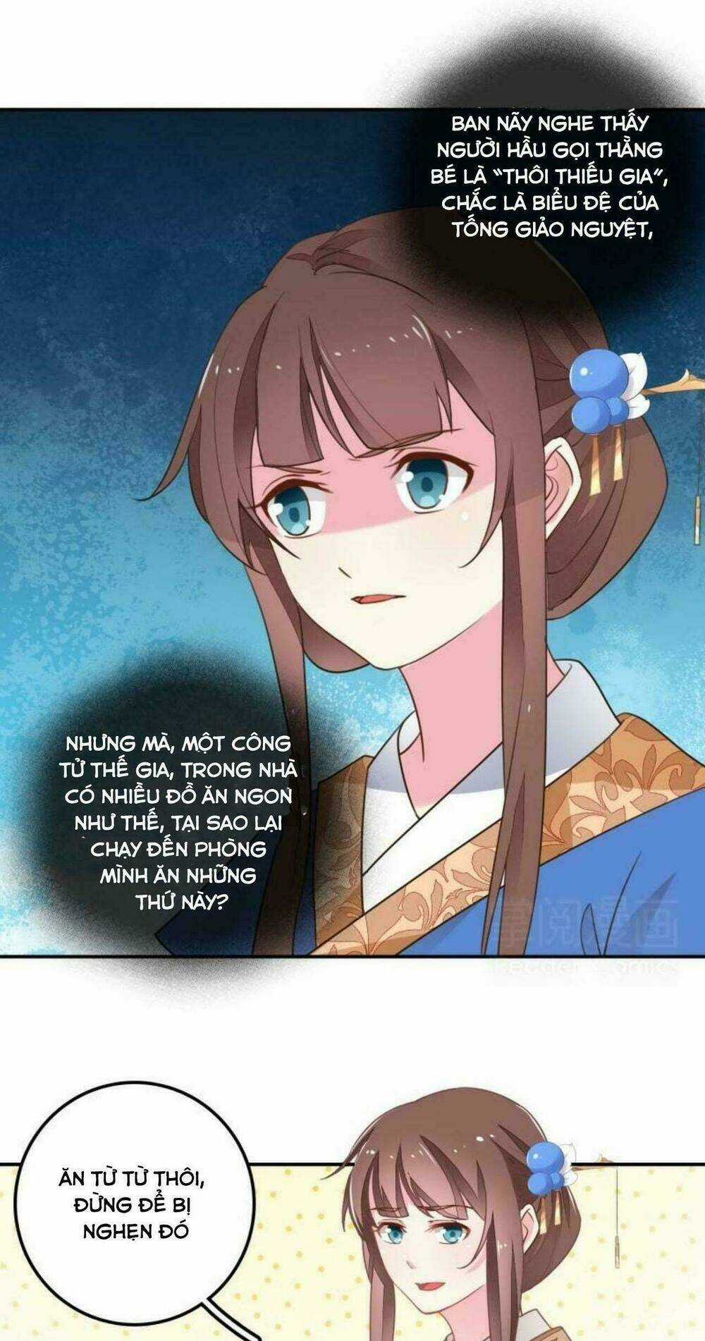 Pháo Hôi Nữ Xứng - Hoàn Khố Lệ Vương Phi Chapter 8 trang 8