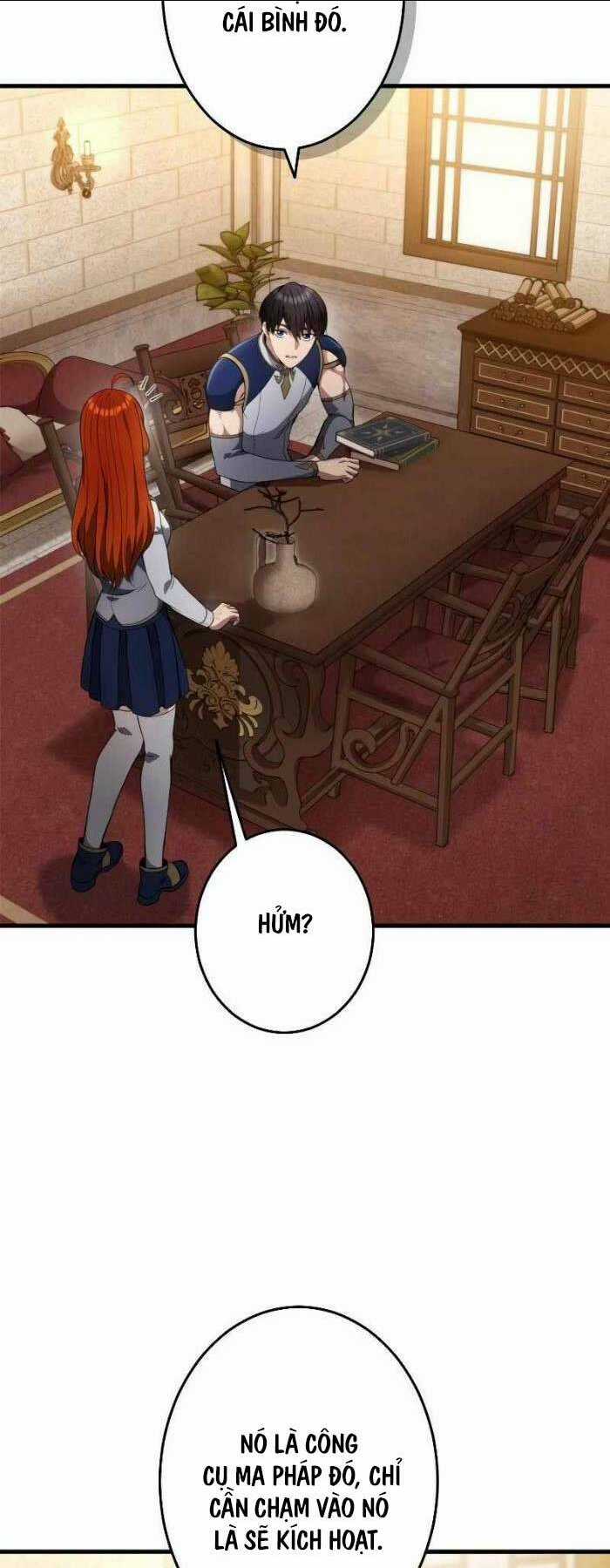 Pháp Sư Cận Chiến Hồi Quy Chapter 10 trang 6