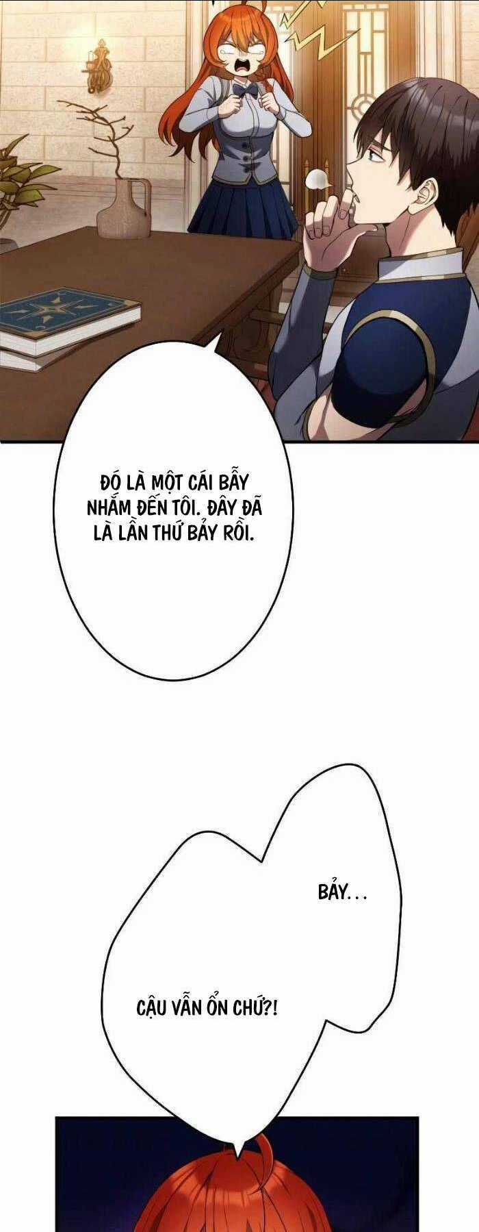 Pháp Sư Cận Chiến Hồi Quy Chapter 10 trang 8