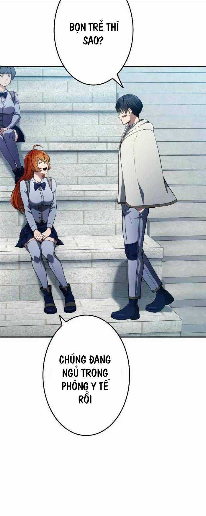 Pháp Sư Cận Chiến Hồi Quy Chapter 12 trang 22