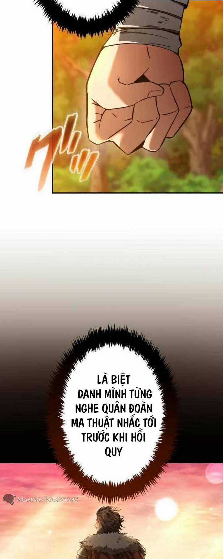 Pháp Sư Cận Chiến Hồi Quy Chapter 12 trang 40