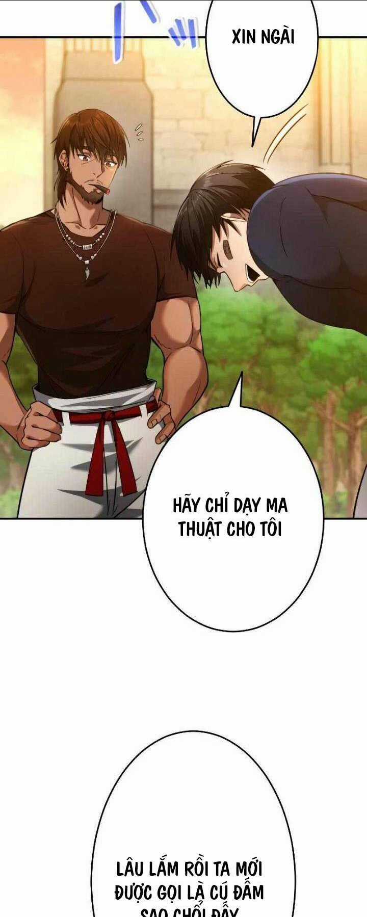 Pháp Sư Cận Chiến Hồi Quy Chapter 12 trang 44