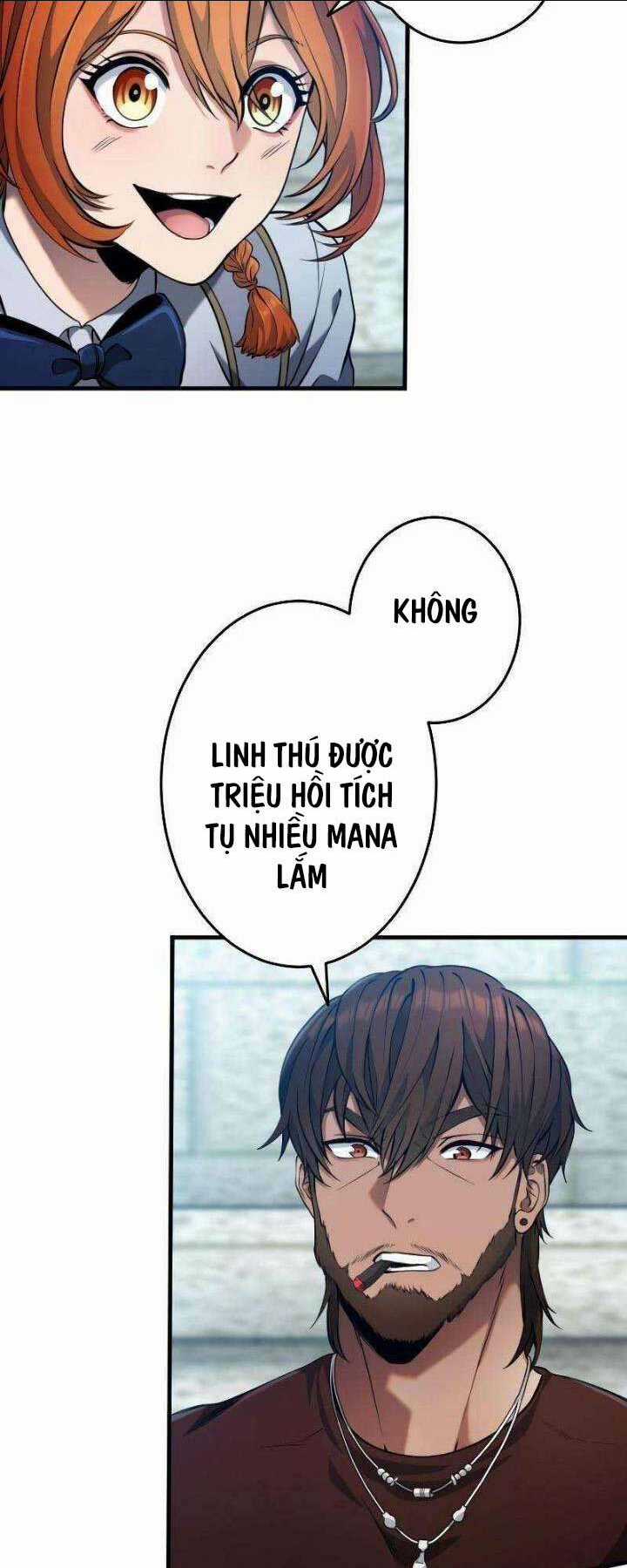 Pháp Sư Cận Chiến Hồi Quy Chapter 13 trang 35