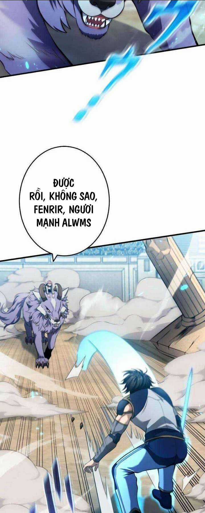 Pháp Sư Cận Chiến Hồi Quy Chapter 13 trang 37