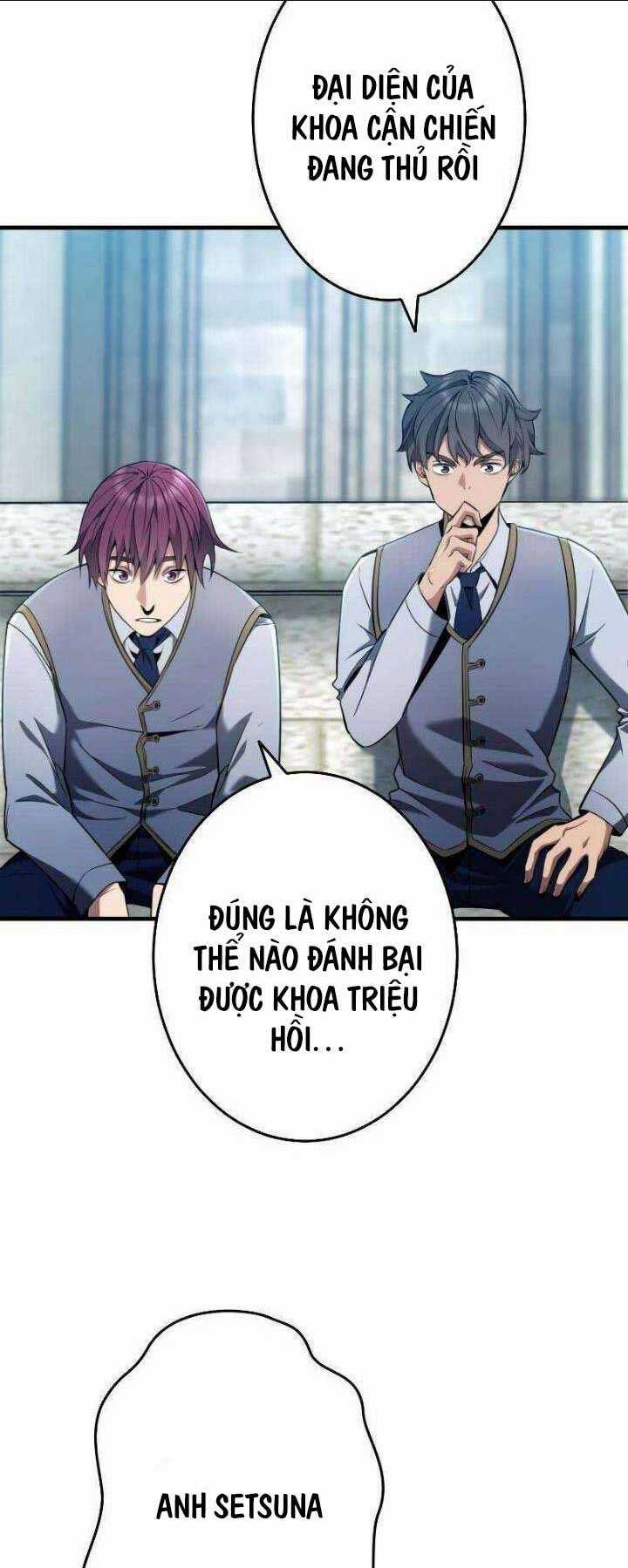 Pháp Sư Cận Chiến Hồi Quy Chapter 13 trang 51