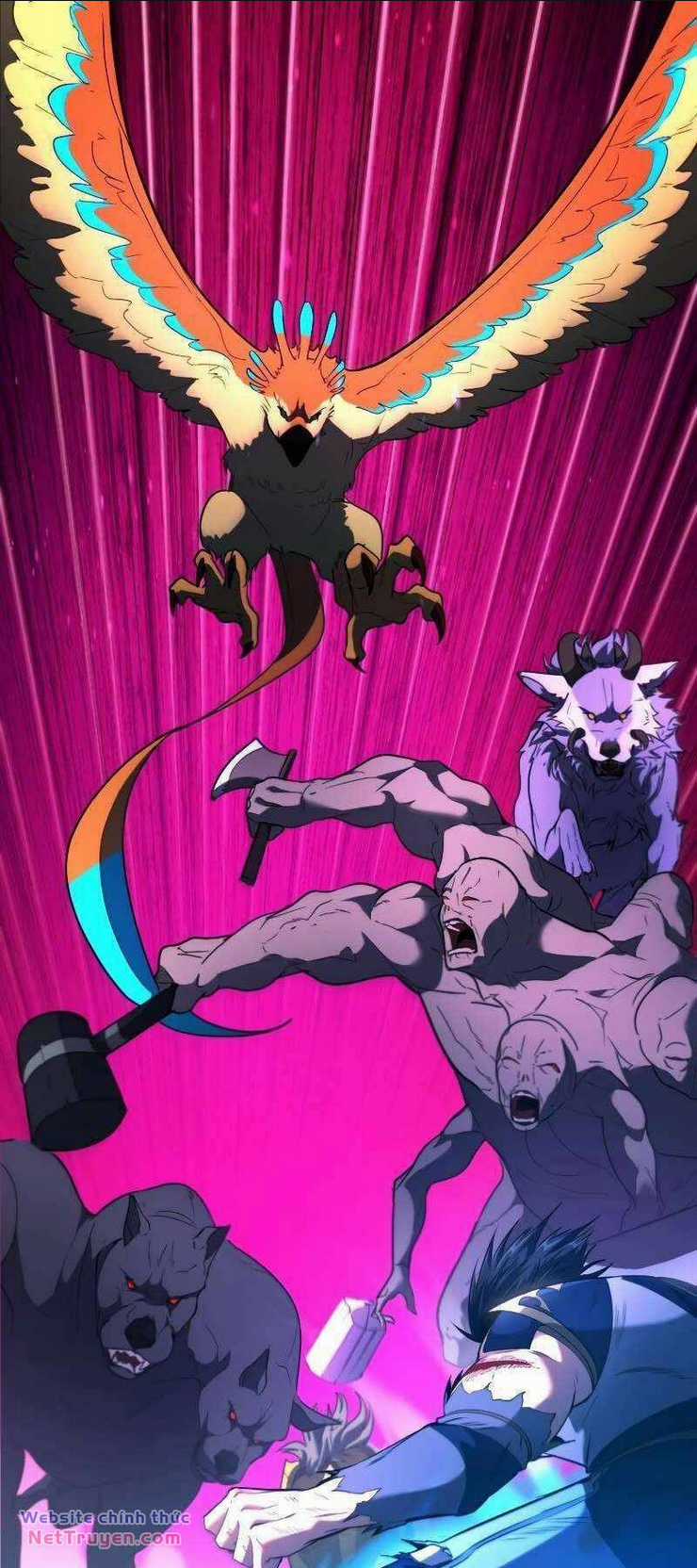 Pháp Sư Cận Chiến Hồi Quy Chapter 14 trang 35